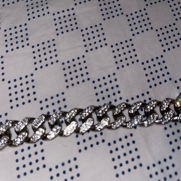 Fake diamond bracelet - Picture 3 of 4